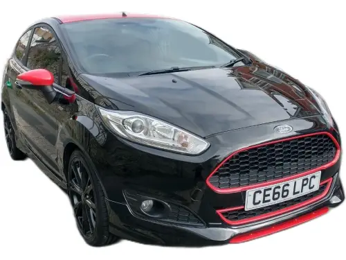 Ford Fiesta ST-Line Black Edition CE66 LPC