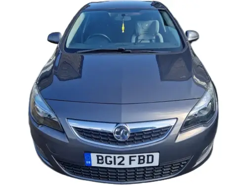 Vauxhall Astra BG12 FBD