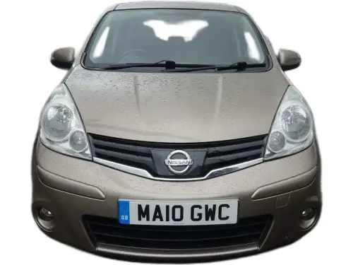 Nissan Note N-TEC Auto MA10 GWC