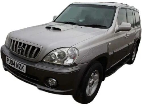 Hyundai Terracan CDX Crtd Auto PJ04 NZK
