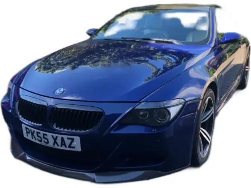 BMW M6 PK55 XAZ