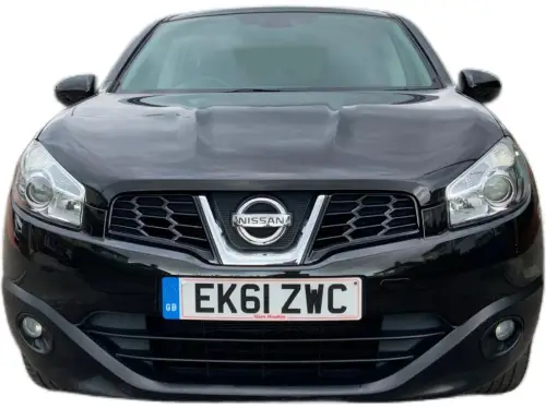 Nissan Qashqai EK61 ZWC