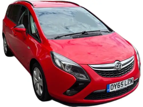 Vauxhall Zafira OY65 LZN