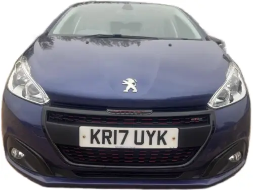 Peugeot 208 GT Line Blue HDi KR17 UYK