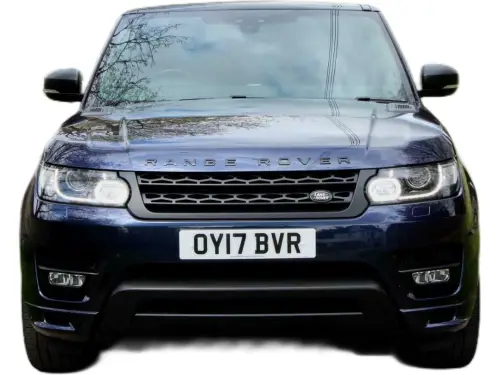 Land Rover R Rover Sport Abio DYN SDV8 A OY17 BVR