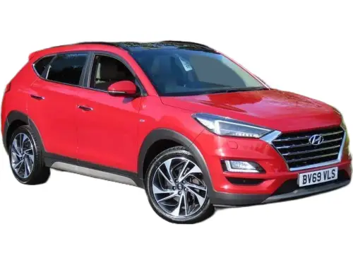 Hyundai Tucson Prem SE 48v MHEV CRDi A BV69 VLS