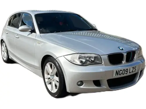 BMW 118d M Sport NG09 LZS