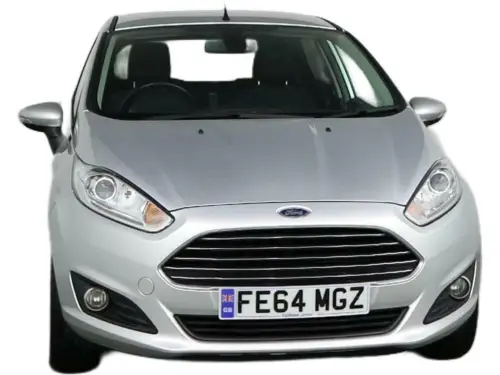 Ford Fiesta Titanium TDCi FE64 MGZ