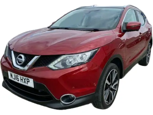 Nissan Qashqai Tekna dCi 4x4 MJ16 HXP