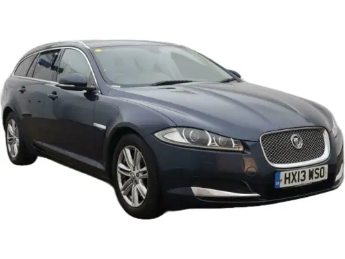 Jaguar XF Luxury Sportbrake D Auto HX13 WSO