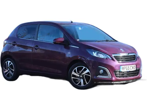 Peugeot 108 MP65 CWD