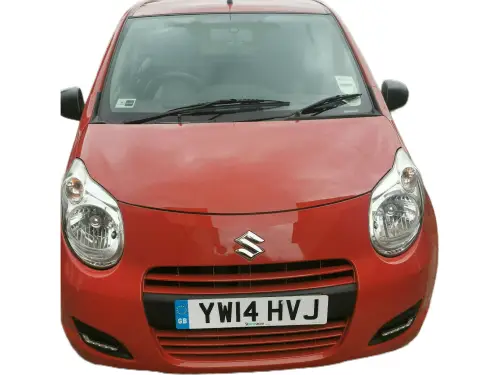 Suzuki Alto SZ YW14 HVJ