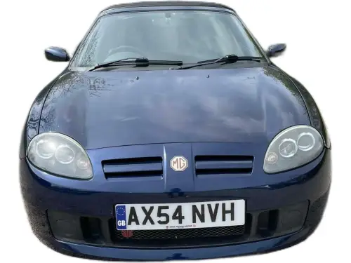 MG TF AX54 NVH