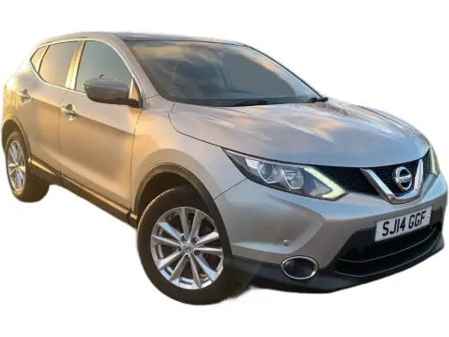 Nissan Qashqai SJ14 GGF