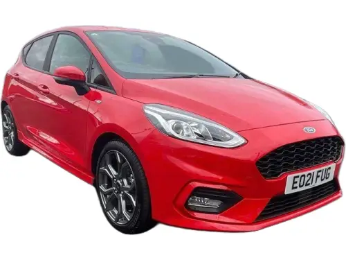 Ford Fiesta ST-Line Edition Turbo EO21 FUG