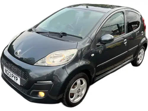 Peugeot 107 NG13 PYP