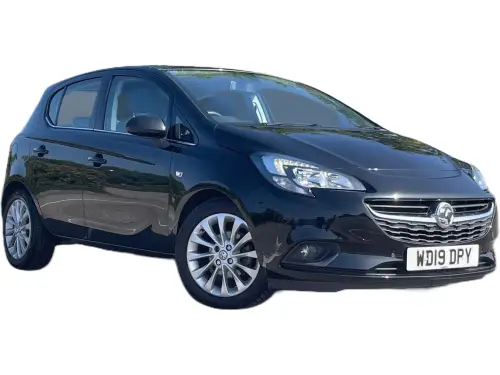 Vauxhall Corsa WD19 DPY
