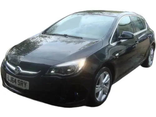 Vauxhall Astra SRi LJ64 SRY