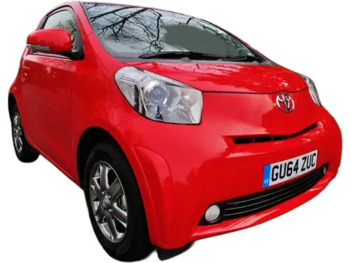 Toyota IQ2 VVT-i CVT GU64 ZUC