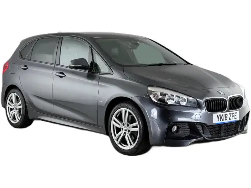 BMW 218 YK18 ZFE