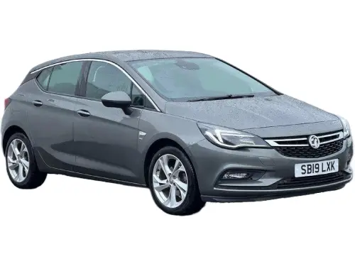 Vauxhall Astra SB19 LXK