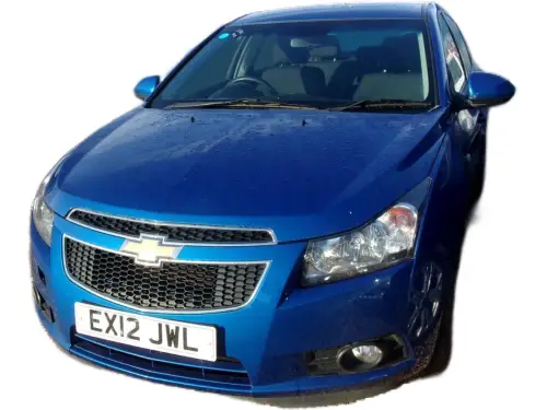 Chevrolet Cruze EX12 JWL