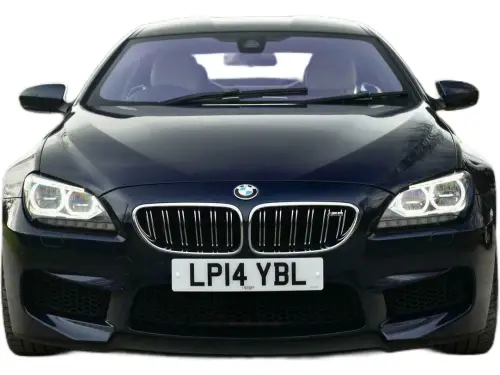 BMW M6 Gran Coupe Auto LP14 YBL