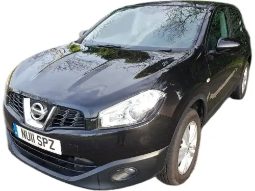 Nissan Qashqai NU11 SPZ