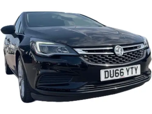 Vauxhall Astra DU66 YTY