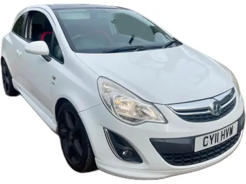 Vauxhall Corsa CY11 HVW