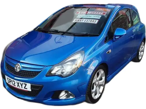 Vauxhall Corsa VXR SP12 XYZ