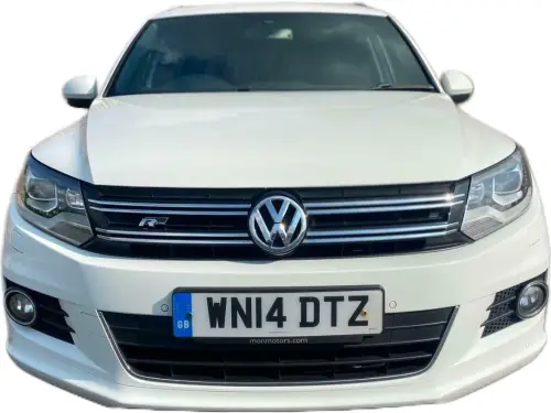 Volkswagen Tiguan R Line TDI Bluetech 4m WN14 DTZ
