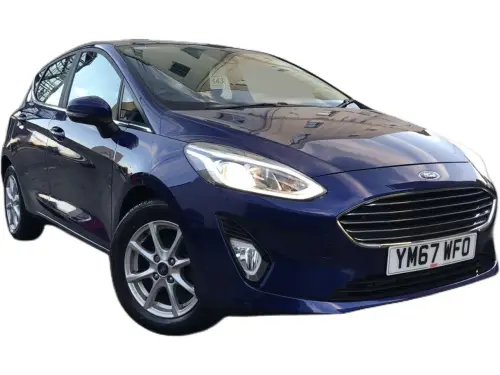 Ford Fiesta YM67 WFO