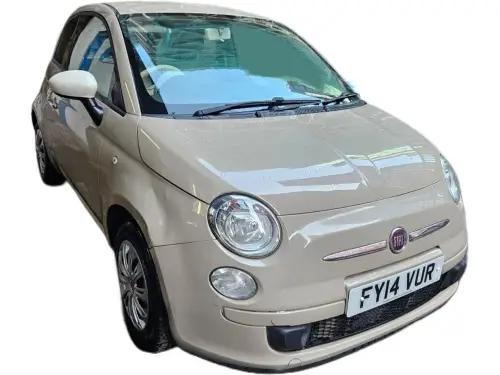 Fiat 500 FY14 VUR