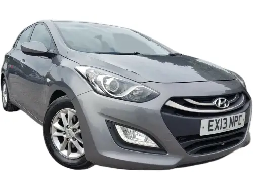 Hyundai I30 Active Blue Drive CRDi EX13 NPC