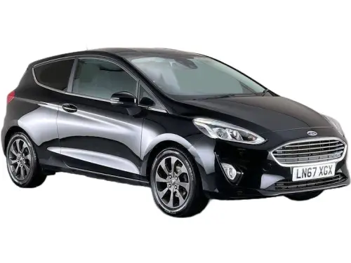 Ford Fiesta LN67 XGX