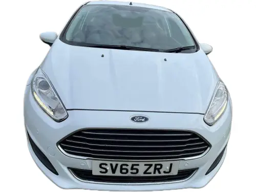 Ford Fiesta SV65 ZRJ