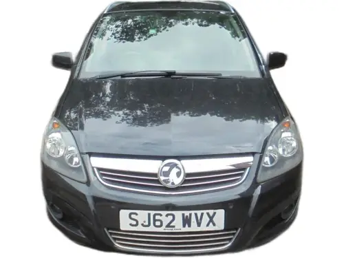 Vauxhall Zafira SJ62 WVX