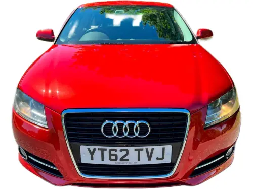 Audi A3 YT62 TVJ