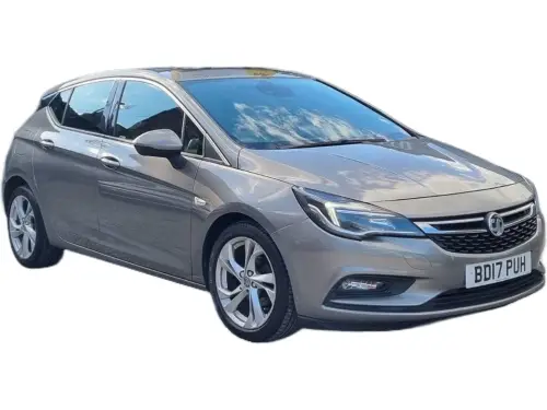Vauxhall Astra BD17 PUH