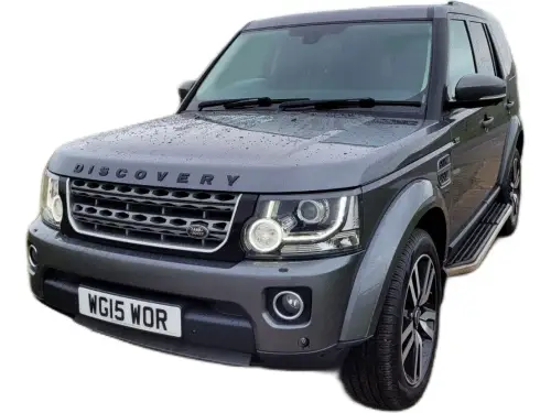 Land Rover Discovery WG15 WOR