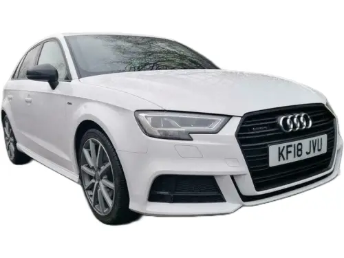Audi A3 KF18 JVU