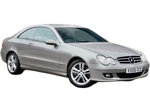 Mercedes-Benz CLK VX06 VCD