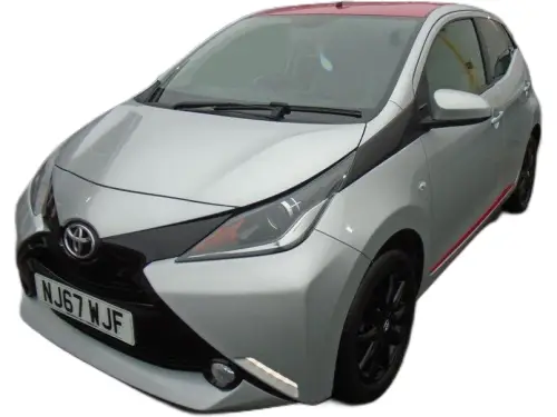 Toyota Aygo X-Press VVT-i NJ67 WJF