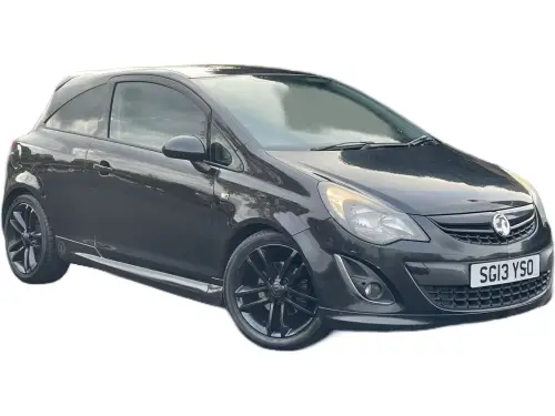 Vauxhall Corsa SG13 YSO