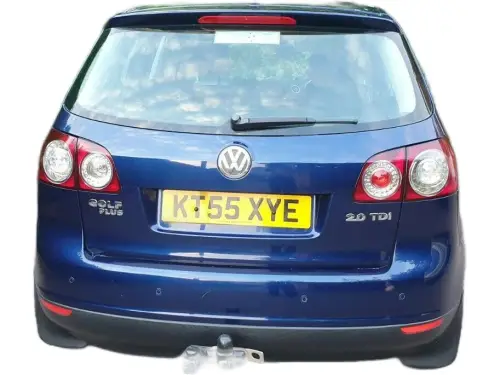 Volkswagen Golf Plus GT TDI KT55 XYE