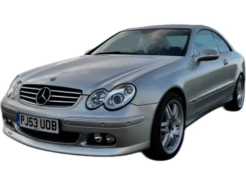 Mercedes-Benz CLK PJ53 UOB