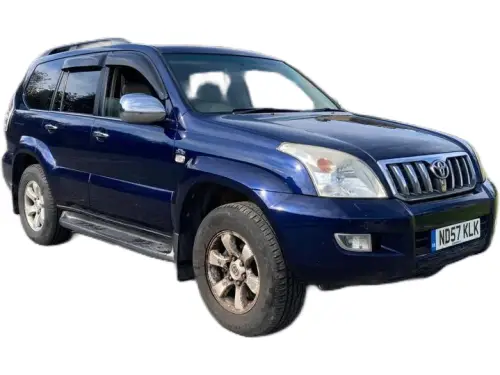 Toyota Landcruiser Estate ND57 KLK