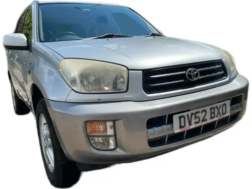 Toyota RAV4 GX Vvti DV52 BXO