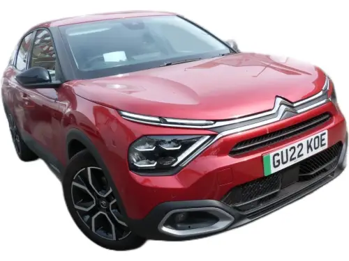 Citroën E-C4 Shine + GU22 KOE